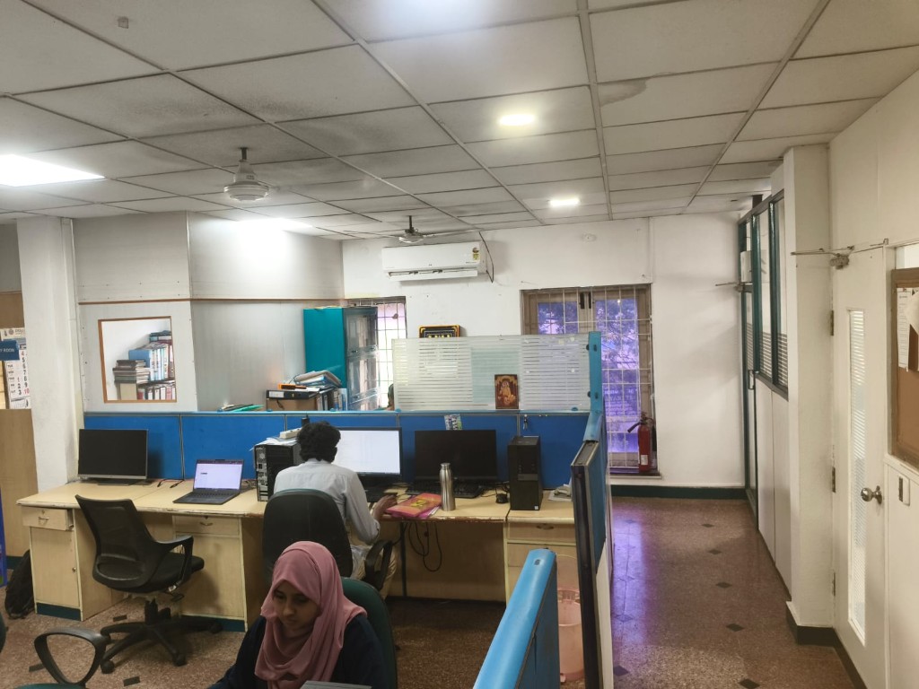 Raamtechlink team at work